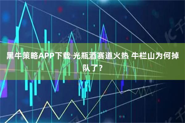 黑牛策略APP下载 光瓶酒赛道火热 牛栏山为何掉队了？