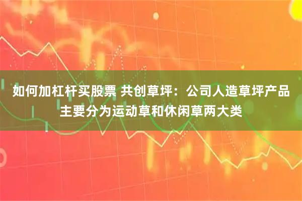如何加杠杆买股票 共创草坪：公司人造草坪产品主要分为运动草和休闲草两大类